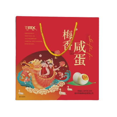 梅香咸蛋-禮盒18只裝